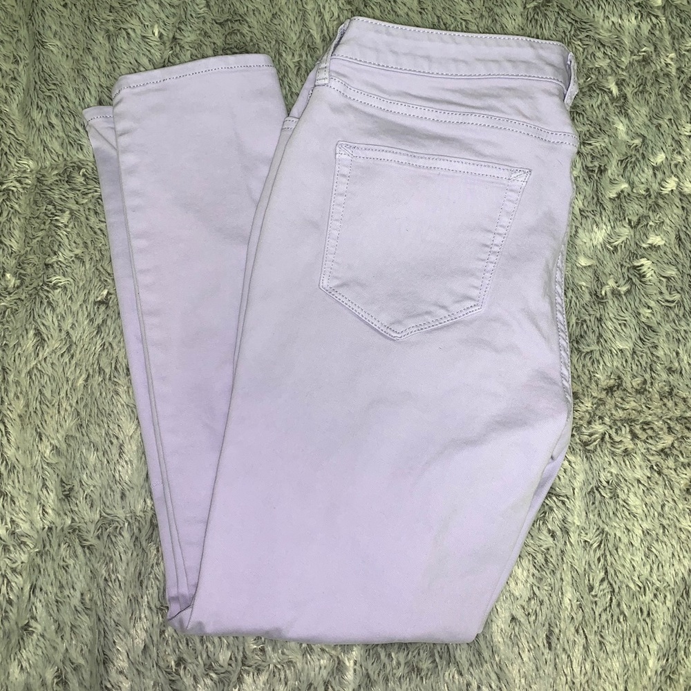 ✨3 for 20✨ Lilac Ana Ripped Jegging